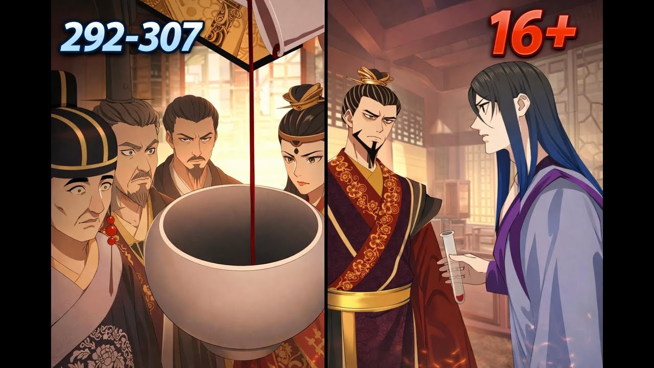 Озвучка манги " Сильнейший зять в истории  " Главы 292 - 307