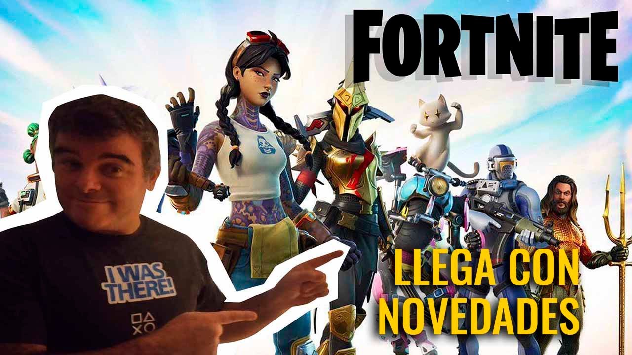 FORTNITE, llega la nueva temporada y con muchas novedades - YouTube