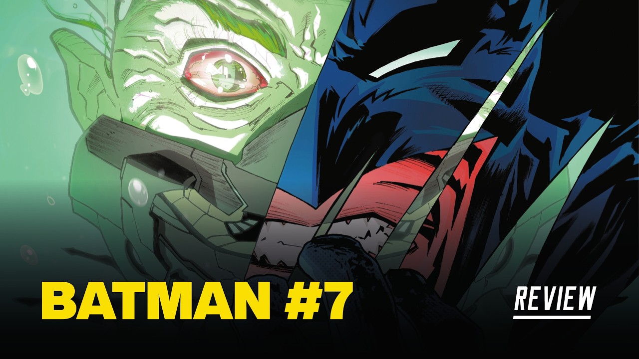 Batman #7 Review - The Shocking Return of the JOKER!