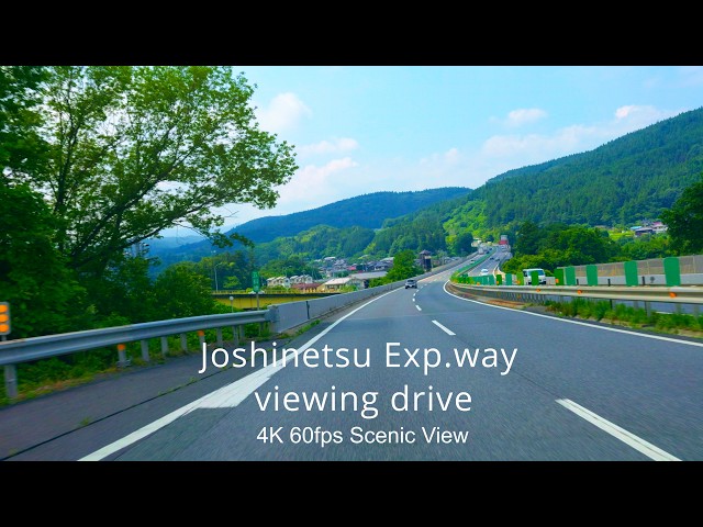 車載動画】北陸自動車道 上り 長岡JCT～米原JCT 4倍速 - YouTube