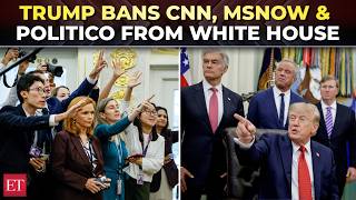 Download lagu ‘They purposely write fake news about me…’: Trump bans CNN, MSNOW & Politico from White House
