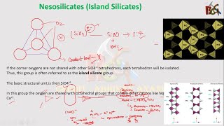 # Nesosilicate # Silicate structure # Mineralogy # Geology # Upsc Gsi M 09 Nesosilicates