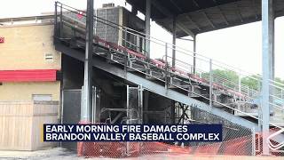 Brandon Valley Baseball looks to improve facilities after grandstand fire