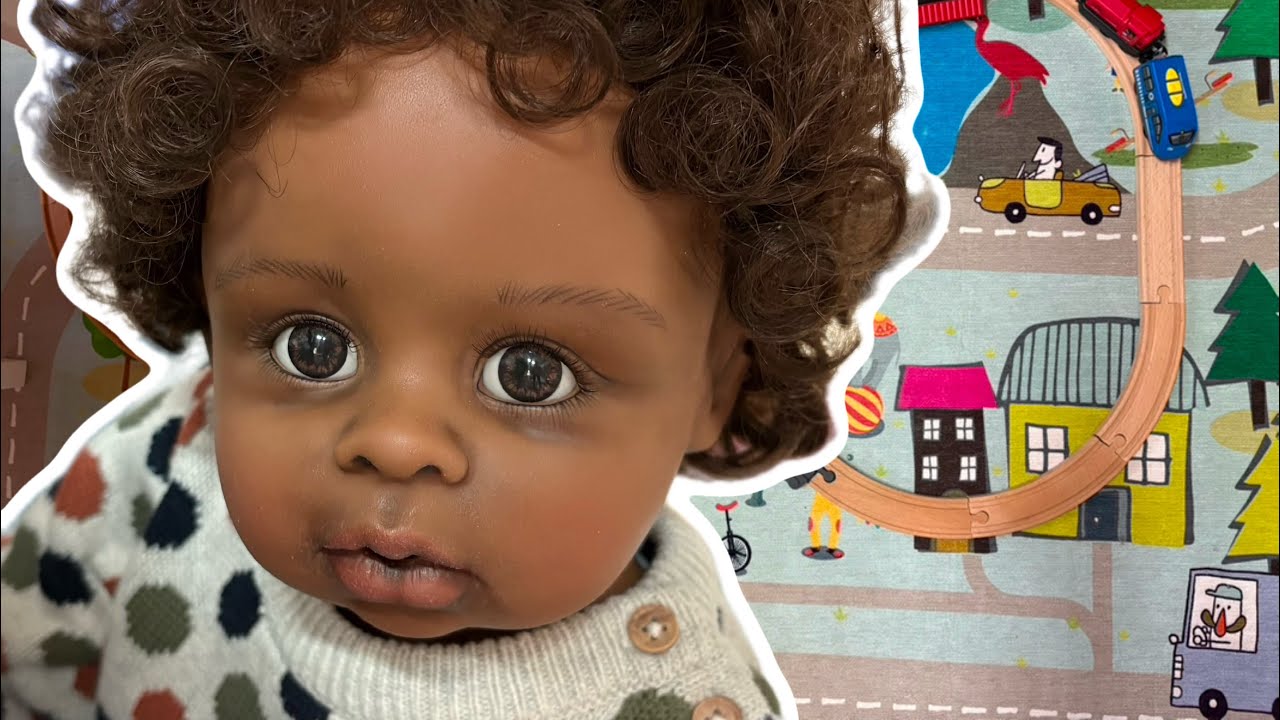 🌹Neue REBORN Toddler❓Reborn Nursery Update 👶🏽 Rollenspiel mit SAMMY 🚂 #reborn #doll #roleplay #cute