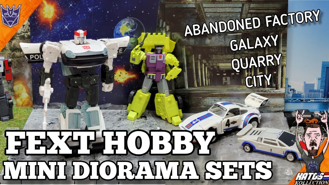 Fext Hobby Mini Diorama System review | Kato's Kollection Reviews