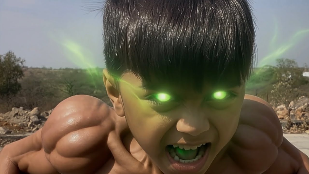 When I Left the Car for 2 Minutes 😱 Turned Into HULK 💚 | Funny Kids Car Vlog 