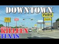 Killeen  texas  4k downtown drive