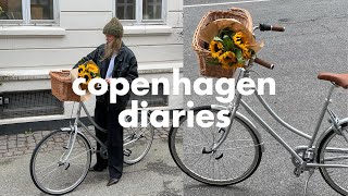 copenhagen diaries | new bicycle, pilates & homemade pizza