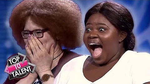 TOP 10 SENSATIONAL Singing Auditions And Performances On Idols South Africa!