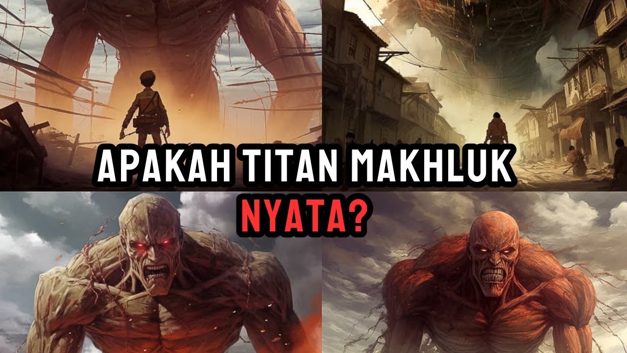 Titan Makhluk Nyata Atau Mitologi ❓Mengungkap Tanda - Tanda Jejak Titan ⁉️