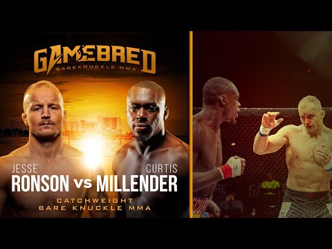 Gamebred BKMMA 8: Curtis Millender vs. Jesse Ronson