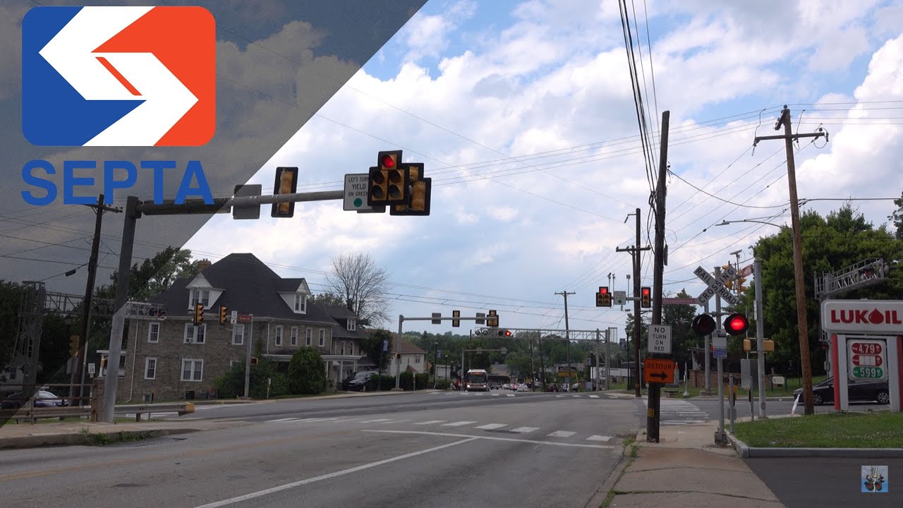 [4K] Interesting Gateless Crossing Easton & Susquehannah Road