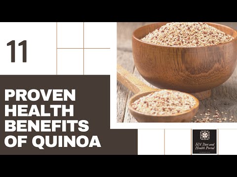 11 Proven Health Benefits of Quinoa