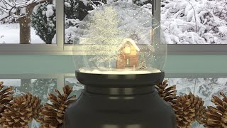 3D's Max Beginner Snow Globe Tutorial Part 02 : Realistic render