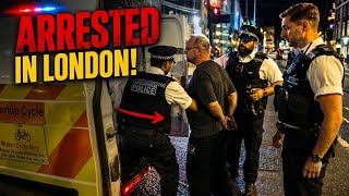 BAD BEHAVIOUR IN LONDON CITY! Night Life Chaos Erupts