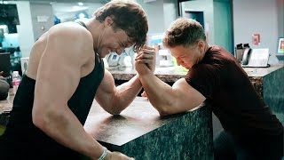 David Laid Motivation vs Steven Cook Workout