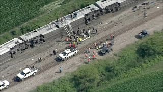 LIVE: NTSB updates investigation into deadly Amtrak derailment