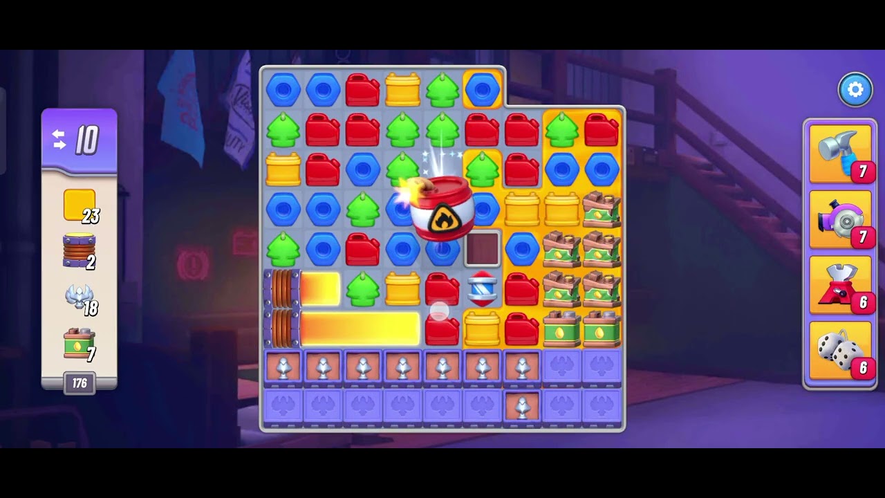Chrome Valley Customs Level 176 no boosters | PuzzledCubes.site
