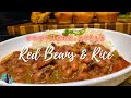 THE BEST RED BEANS AND RICE | QUICK AND EASY 30 MINUTE RECIPE | NO SOAKING