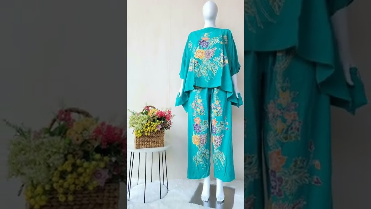 Setelan Batik Pekalongan