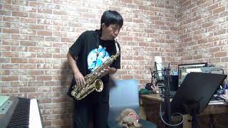 John Philip Sousa - The Washington Post - Alto Saxophone