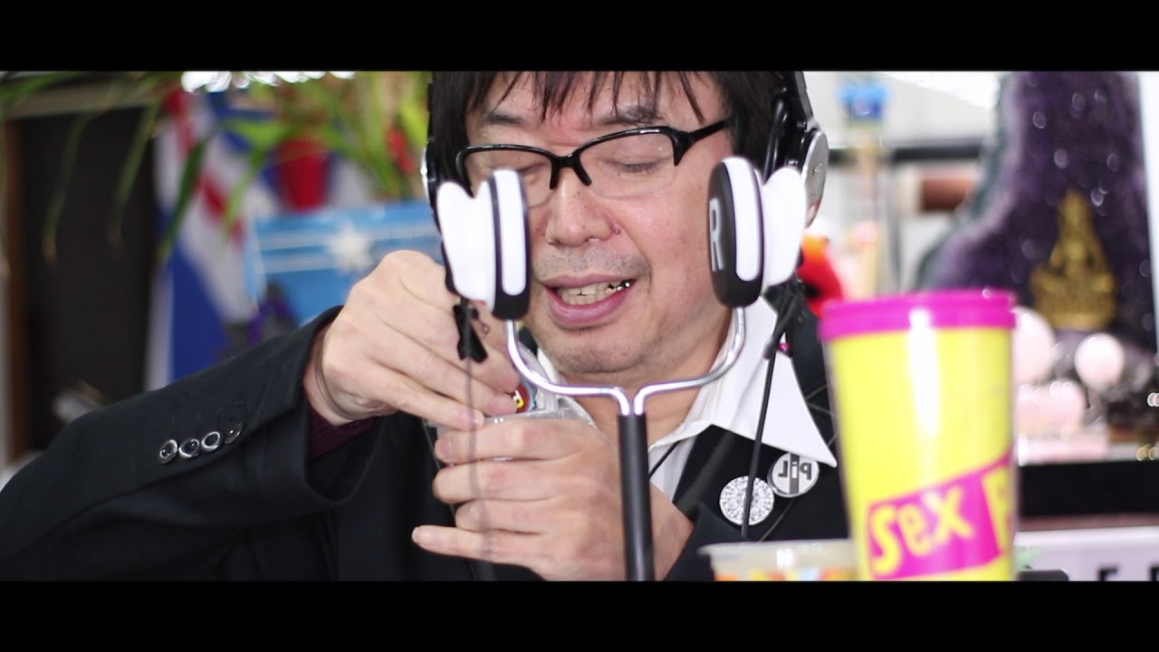 【ASMR】Popping boba and sea grapes sound gift for you on my birthday　自分の誕生日に君にドンキで買ったポッピングボバと海ぶどう