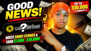 How Writers Can Earn $1,000–$10,000 Writing Short Stories Online (New Opportunity!)|Don't Miss This