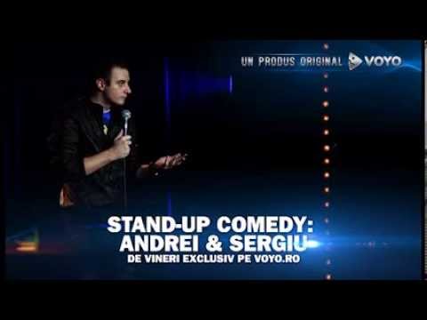 Andrei Ciobanu - Transhumanta (Stand-up comedy special pe voyo.ro) - Promo