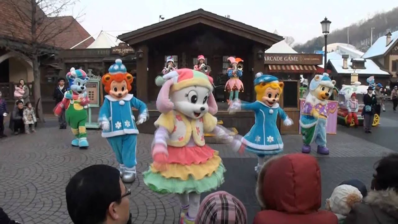 2011 에버랜드 판타스틱 프렌즈 Full.ver (2011 Everland Fantastic Friends Full.ver)