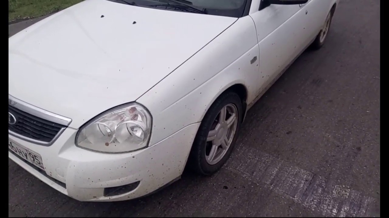 Приора 1.6 vs Гранта спорт тест - YouTube