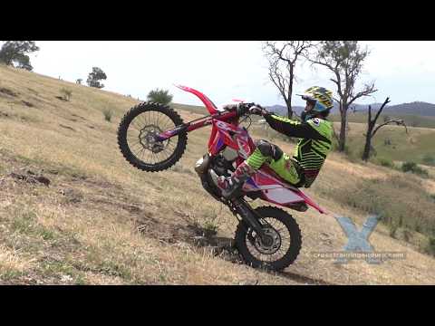 Tim Coleman amazing trials skills on a dirt bike!︱Cross Training Trials