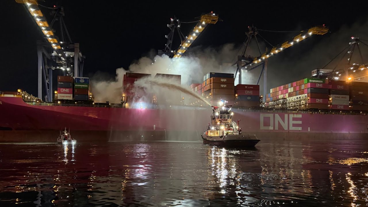 2026 State of the Port Feature: ONE Henry Hudson First Responders