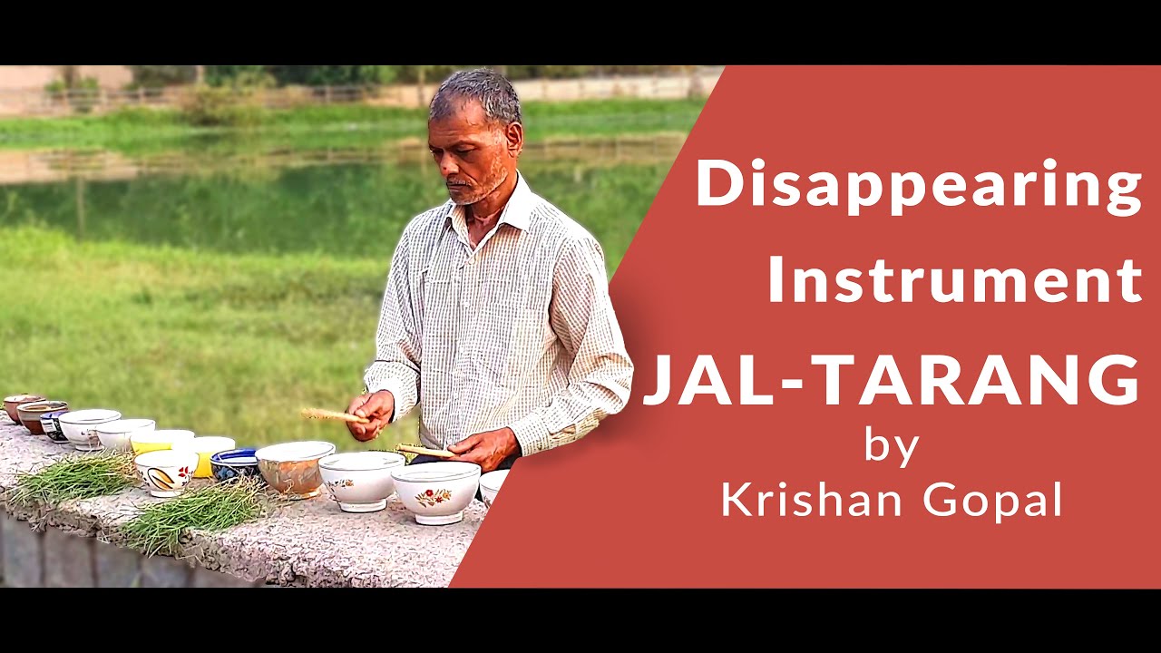 Jal Tarang by Krishan Gopal The Unknown Artist Water Instrument