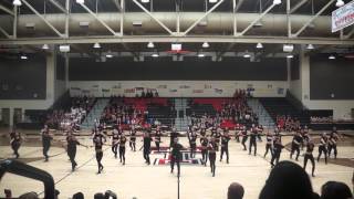 GHS Large Dance Drill 2015