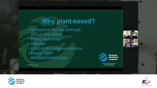 ACF Chef's Table Webinar Series Plant Based Pantry Basics