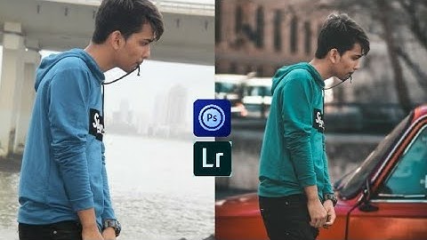 Photoshop touch+Lightroom editing on mobile || 7LimePixel ||