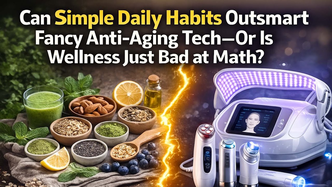 Why Do These Zero-Cost Habits Beat Half the Expensive Longevity Gadgets Out There?