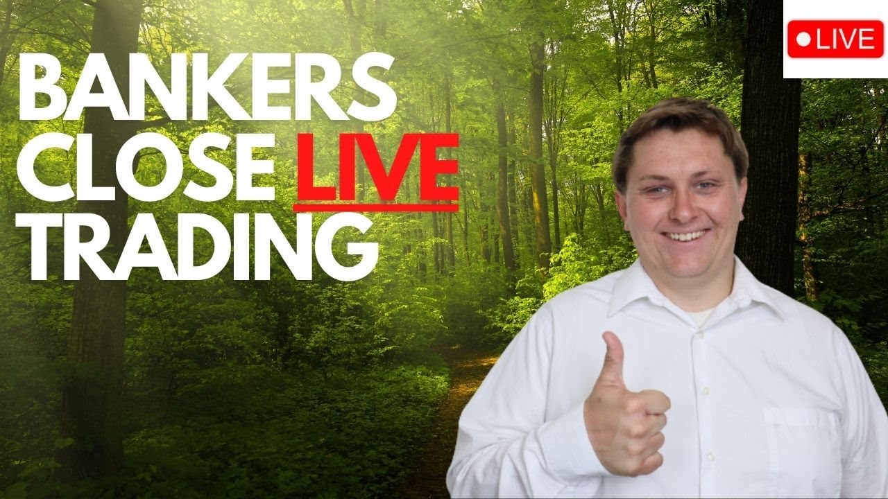 Bankers Close Live Trading 01/30/2023 Great Start to the Week
