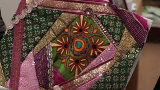 Quilt as You Go/Yazzii Craft Box-Fabric To/Part 2