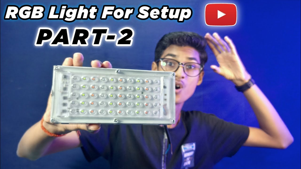 Best Lighting Setup for YouTube Videos low Budget lighting YouTube
