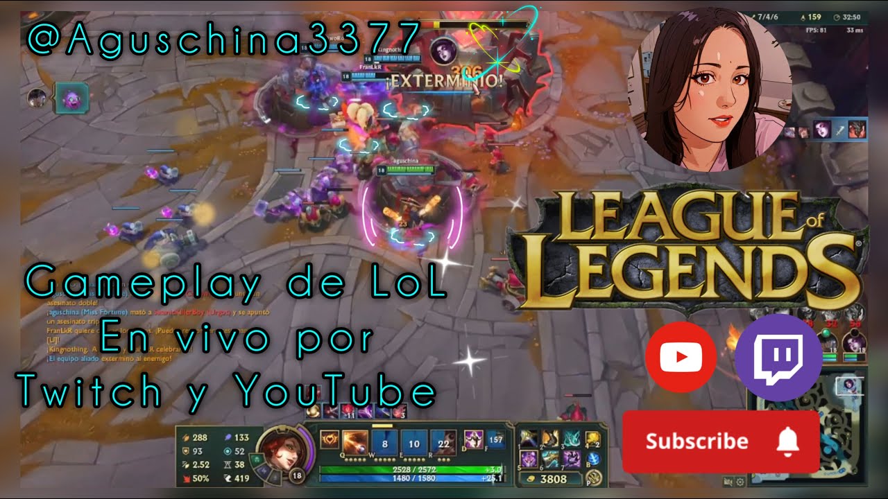 😳Jugando en vivo al Lol un rato 🎮Una locura🎮 - YouTube