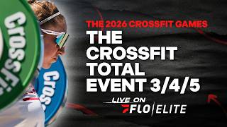 The 2026 CrossFit Games Women's Individual Event 3-5 Replay | The CrossFit Total screenshot 3