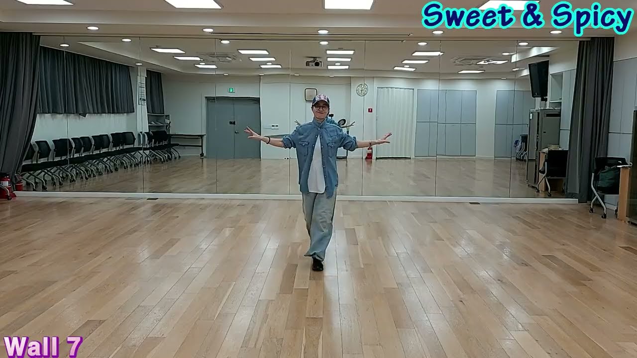 SWEET & SPICY LINE DANCE(BEGINNER), Julaeha Pangngulu & Roosamekto Mamek(December 2025)