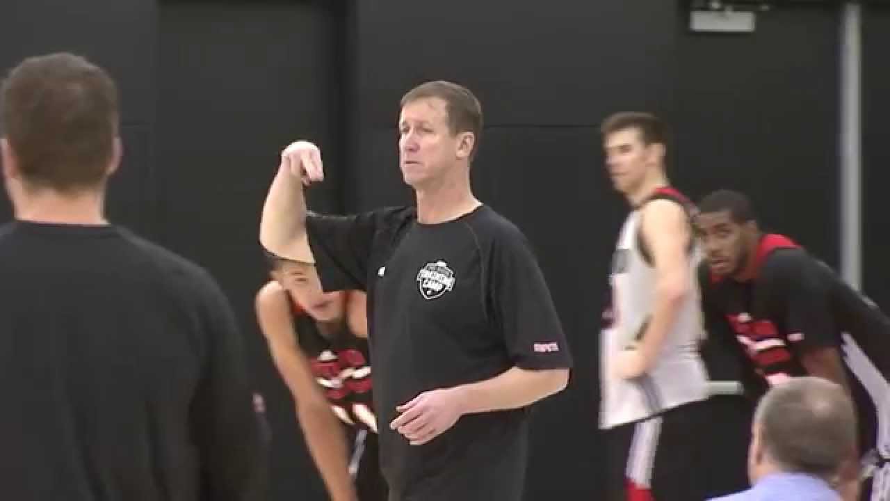 PRACTICE FOOTAGE: Training Camp Day 1