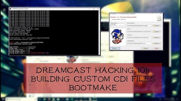 Build Custom CDI Files With Bootmake | Dreamcast Modding 101 | James Reiner