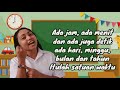 Lagu satuan waktu