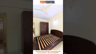 3 BHK Semi-Furnished Apartment for Rent in Mantri Flora | HSR Layout