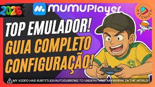 Guia de Configuração do MUMU PLAYER melhor Emulador Android de 2026