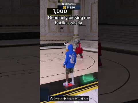 He Got A Zen Nba2k26 2k26 2kcommunity 2ktiktoks 2kcontent Viral Streamer 