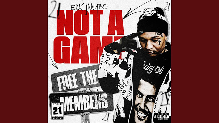 Not A Game